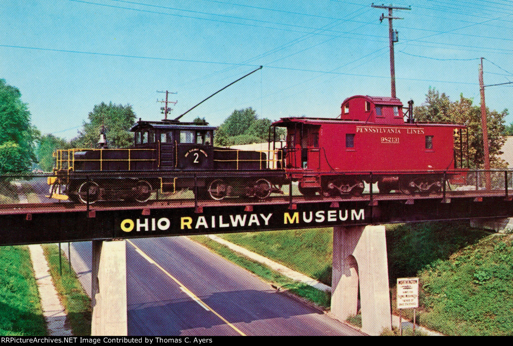 Ohio Railway Museum, c. 1968